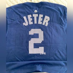 NWT NY Yankees #2 Jeter T-Shirt